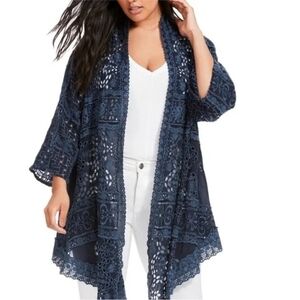 Johnny Was Ragnhild Jacket Size 2X